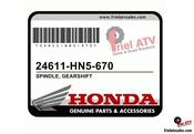 SECONDARY GEARSHIFT SPINDLE HONDA TRX500 ES 05-11
