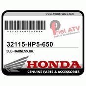 SUB HARNESS HONDA TRX420 07-13