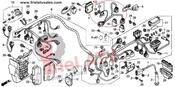 SUB HARNESS HONDA TRX500 12-13