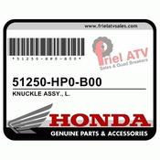 LEFT FRONT KNUCKLE HONDA TRX500-680 image