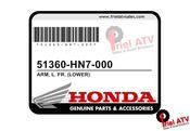 Honda Left Front Lower A Arm TRX350/400 99-07 image