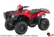 Honda oem footwell  Trx 420\500   irs models left image