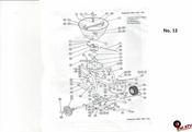 Gamberini Superjet NO 13 Agitator Holding Flange