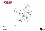 CAM CHAIN GUIDE YAMAHA YFM400 KODIAK