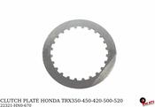CLUTCH PLATE HONDA TRX350-420-450-500-520 image