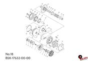 STARTER WEIGHTS YAMAHA 700CC 2019-2020