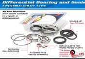 FRONT DIFFERENTIAL KIT HONDA-YAMAHA trx300 - yfm360-400