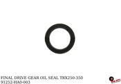 Honda rear differential seal Trx250-350D 85-88 image
