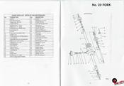 Gamberini Superjet 400/500 Fork NO 20D