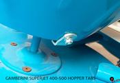 Gamberini Superjet 400/500 Hopper Tabs