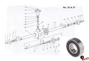 Gamberini Superjet Agitator Bearing image