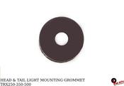 HEADLIGHT MOUNTING GROMMET HONDA TRX250-350-500