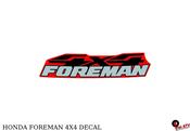 TANK DECAL HONDA TRX400-500 FOREMAN 4X4