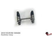 USED HANDLEBAR CLAMP SUZUKI 500AXI
