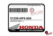FRONT LEFT KNUCKLE HONDA TRX420 07-14