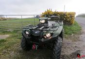 NEW Yamaha Kodiak YFM450 Difflock/PS image