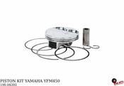PISTON KIT 0.50MM OS YAMAHA YFM450 06-23 image