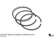 PISTION RINGS 84.50MM YAMAHA YFM400 00-08 image