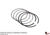 PISTON RING SET YAMAHA YFM450 03-06 .50MM O/S image