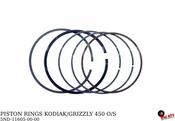 PISTON RINGS OS YAMAHA YFM450 05-22 image