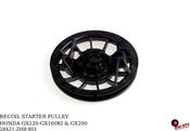 RECOIL STARTER PULLEY GX120-GX160KI &amp; GX200
