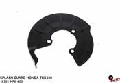 REAR SPLASH GUARD HONDA TRX420 07-14