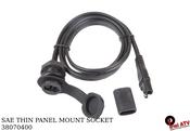 WATERPROOF SAE THIN MOUNT 0-40 6 INCH