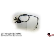 USED 4X4 THROTTLE LEVER SUZUKI 500AXI image