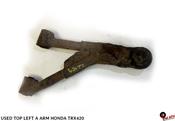 Used top left a-arm Honda trx420  07-12