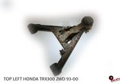 Used a-arm top left Honda trx300  2WD 93-00 image