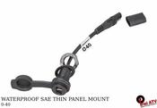 WATERPROOF SAE THIN MOUNT 0-40