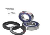 Yamaha YFM400 Kodiak 93-99 Rear Wheel Bearing Kit image