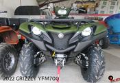 NEW Yamaha Grizzly YFM700CC EPS SE