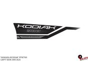 YAMAHA KODIAK YFM700 L/H DECALS image