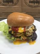 EGG BEEF BURGER image