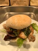 Pesto Chicken Burger image