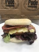 Smoky Chicken Burger image