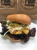 SPICY BEEF BURGER image