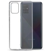 Samsung A71, Dual Layer Protection Case, Color Clear.