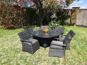 Rattan 7 Piece Set image
