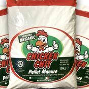 Chicken Chit Organic Poultry Manure Pellets image
