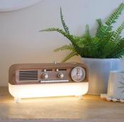 Steepletone Calm Sleep Sounds Speaker And Bedside Light Alarm Clock image