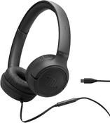 JBL Tune 530C PureBass Wired USB-C Headphones image