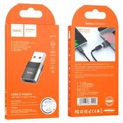 Hoco UA17 USB Male to Type-C Female Adapter image