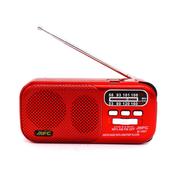 Portable FM/AM Bluetooth Radio MFC M-10BT image
