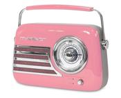 Madison Retro FM BT 30W Rechargeable Bluetooth Radio with USB and AUX