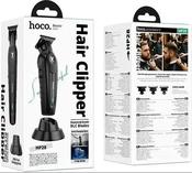 Hoco HP28 Engraving Electric Hair Clipper Black image
