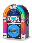 Steepletone Jive Rock Sixty Mini Jukebox &amp; Bluetooth Speaker image