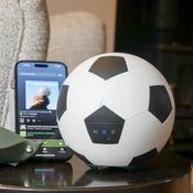 Steepletone Football Bluetooth Speaker image