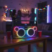 Steepletone Sonic Bluetooth Boombox Party Speaker image